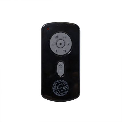 Matthews VEN-IR3-60 - Ventilateur de plafond IRENE 60″ nickel mat/noyer