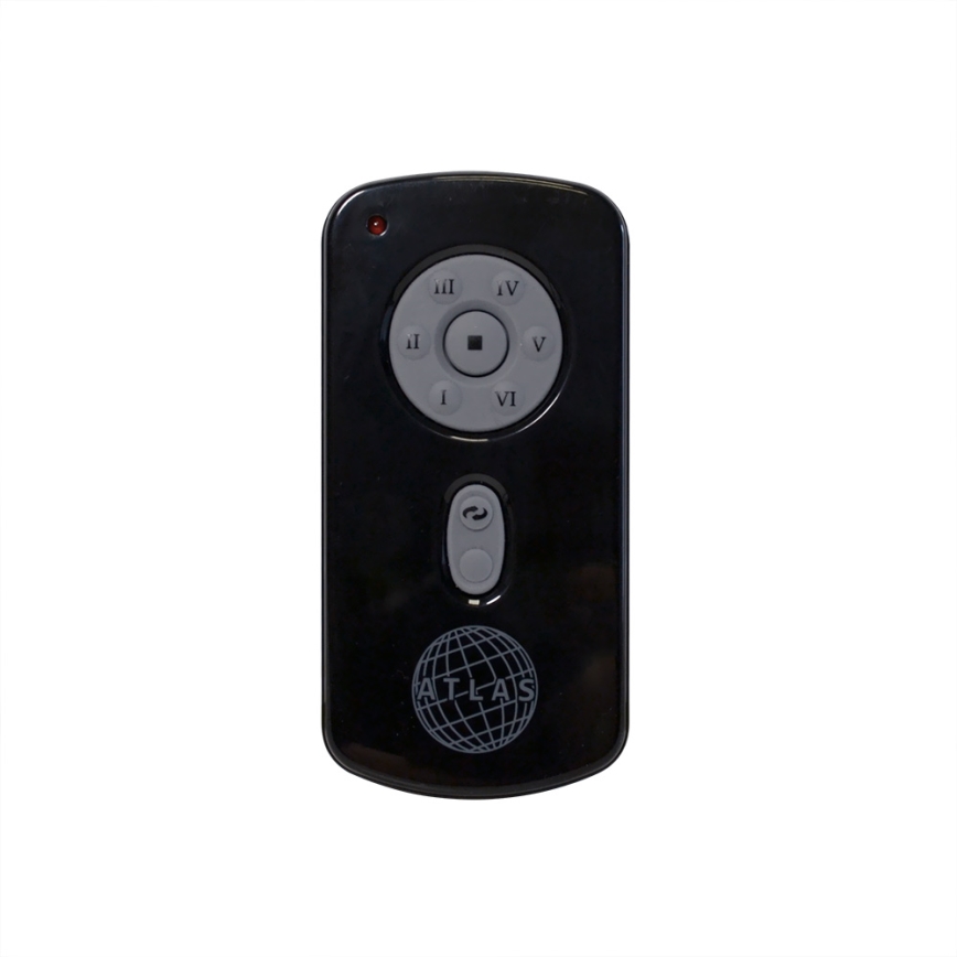 Matthews VEN-IR3-60 - Ventilateur de plafond IRENE 60″ nickel mat/noyer