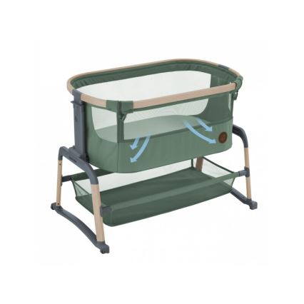 Maxi-Cosi - Berceau de voyage IORA AIR vert