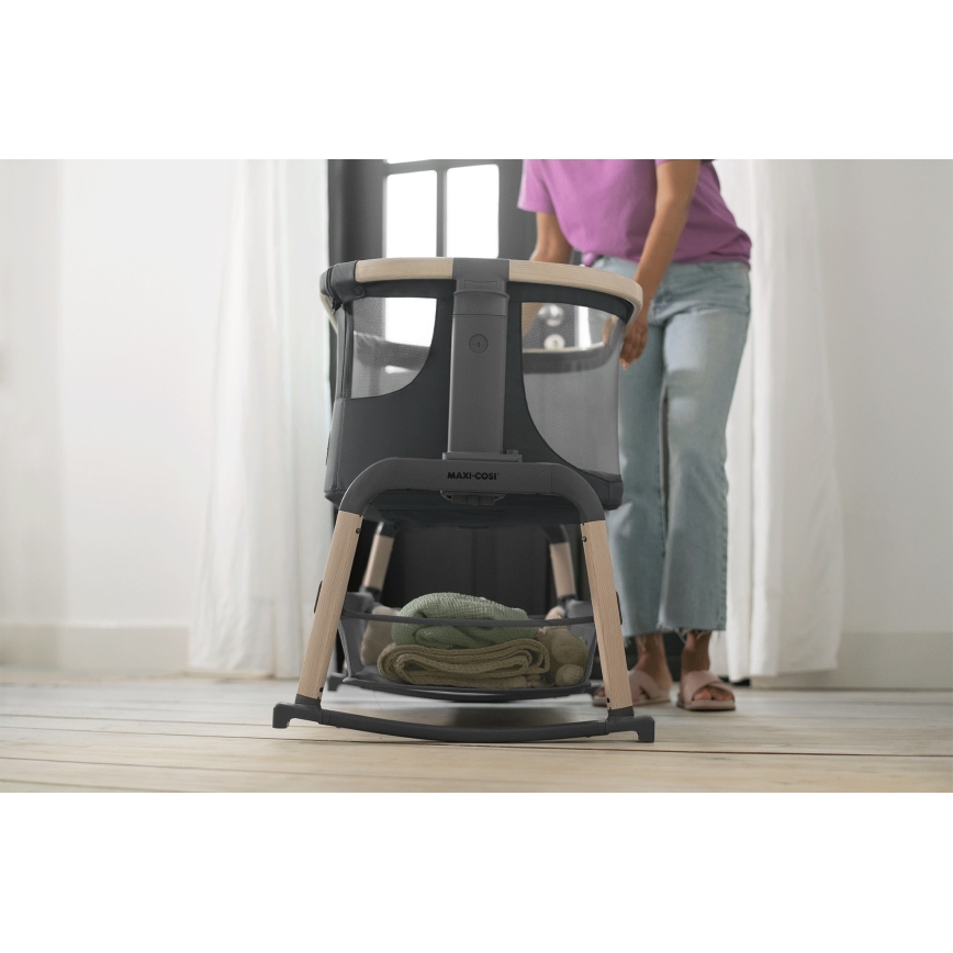 Maxi-Cosi - Berceau pour bébé IORA AIR noir