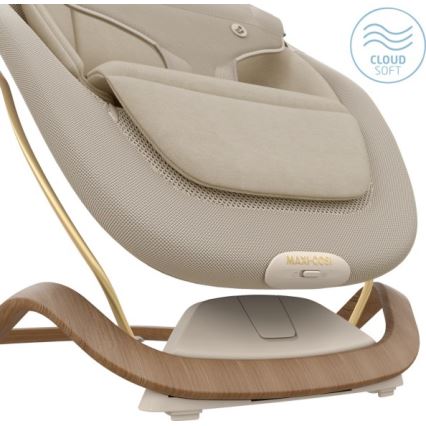 Maxi-Cosi - Berceuse vibrante pour bébé DOVE PRO 3xAA beige
