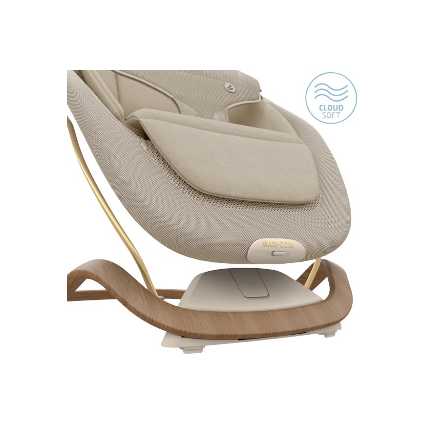 Maxi-Cosi - Berceuse vibrante pour bébé DOVE PRO 3xAA beige