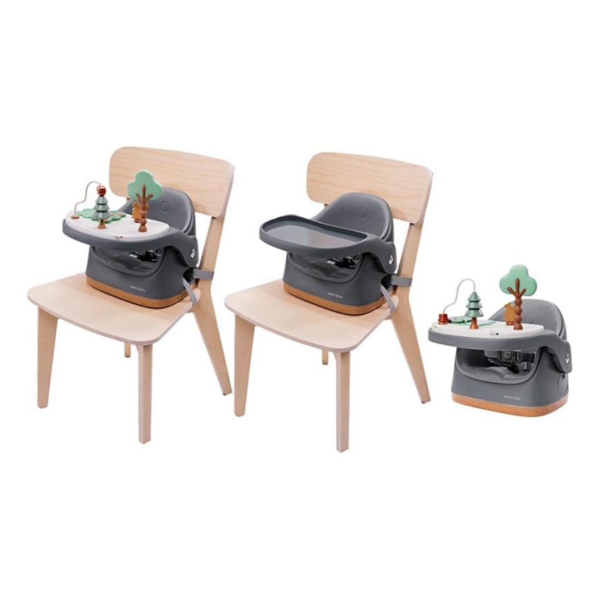 Maxi-Cosi - Chaise haute enfant JAY PLUS gris