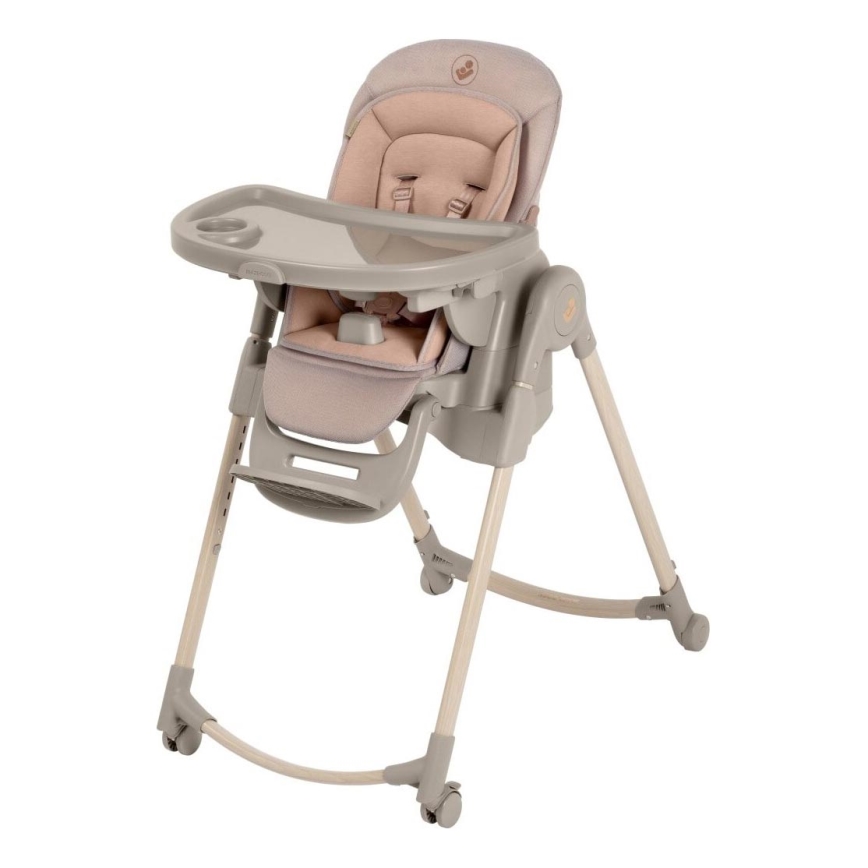 Maxi-Cosi - Chaise haute enfant MINLA PLUS beige/rose