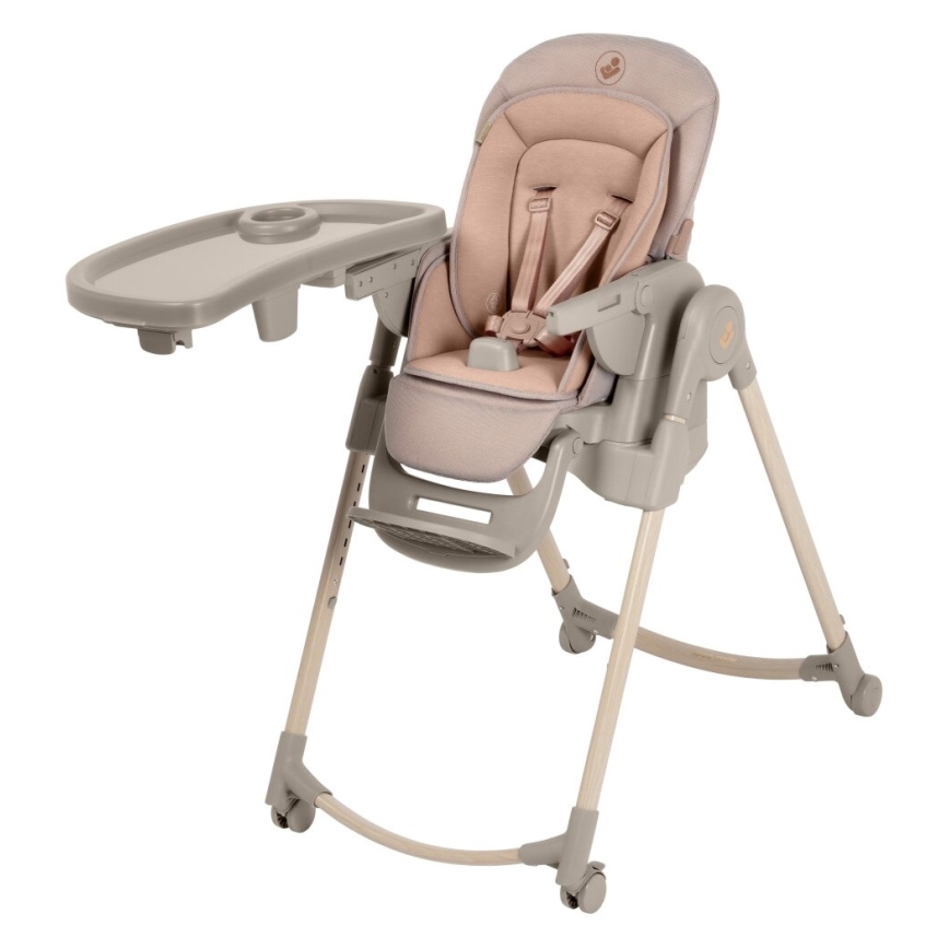 Maxi-Cosi - Chaise haute enfant MINLA PLUS beige/rose