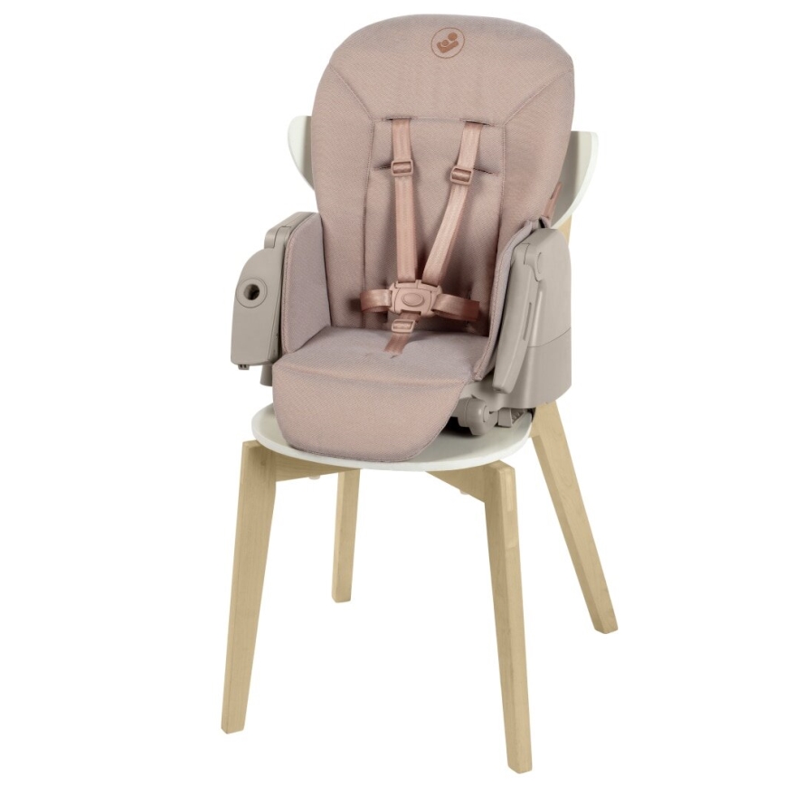 Maxi-Cosi - Chaise haute enfant MINLA PLUS beige/rose