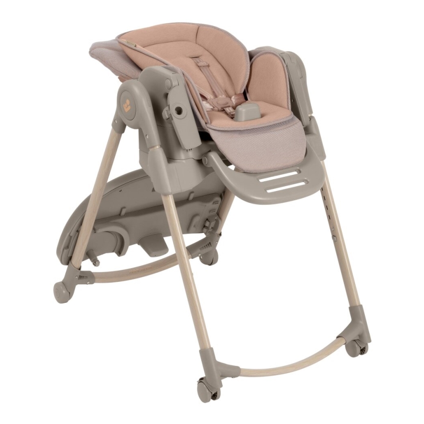 Maxi-Cosi - Chaise haute enfant MINLA PLUS beige/rose