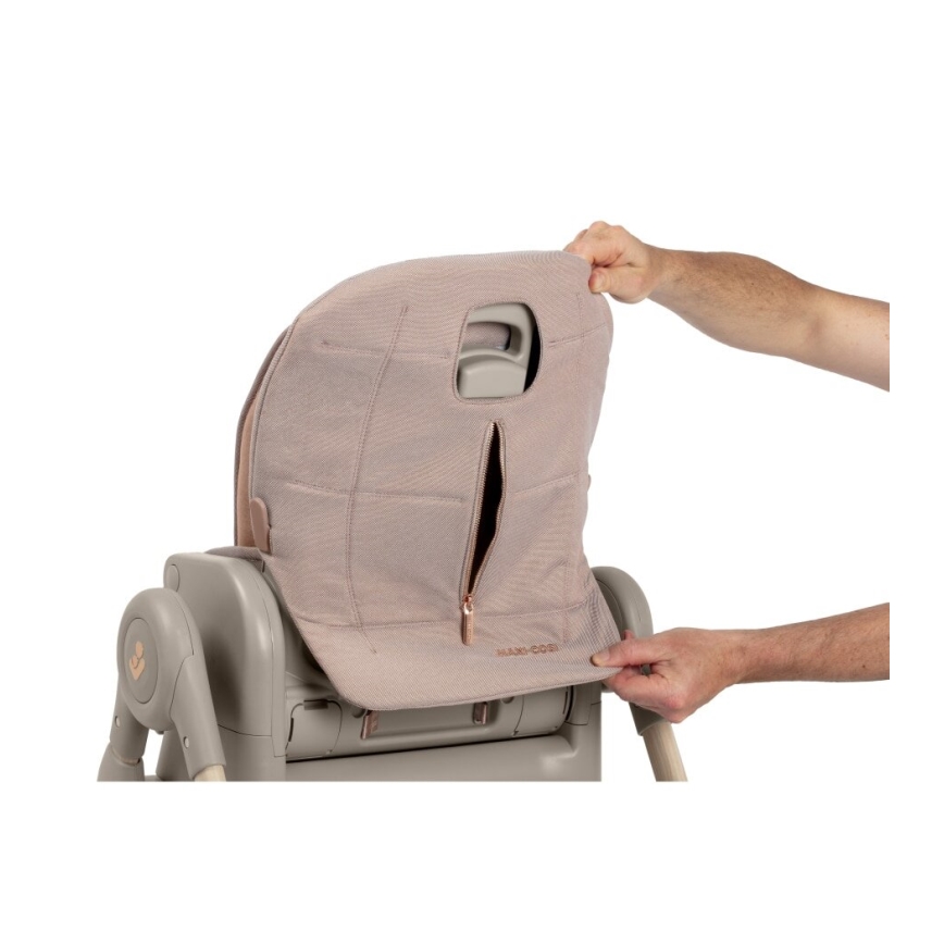 Maxi-Cosi - Chaise haute enfant MINLA PLUS beige/rose