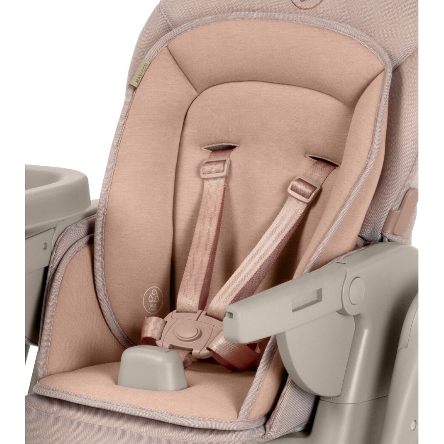 Maxi-Cosi - Chaise haute enfant MINLA PLUS beige/rose