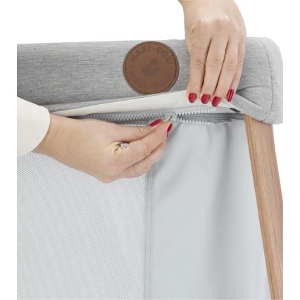 Maxi-Cosi - Lit de voyage pour bébé IRIS gris