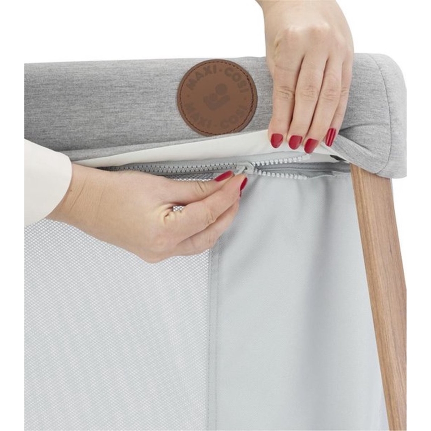 Maxi-Cosi - Lit de voyage pour bébé IRIS gris