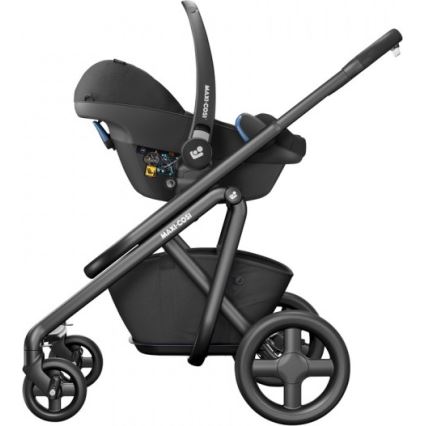 Maxi-Cosi - Siège auto bébé PEBBLE PRO noir