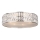 MAXLIGHT C0122 - Plafonnier DIAMANTE 6xG9/42W/230V d. 46 cm chrome brillant