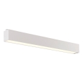 MAXLIGHT C0124D - Plafonnier à intensité variable LINEAR LED/18W/230V 57 cm blanc
