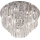 MAXLIGHT C0137 - Plafonnier MONACO 15xG9/40W/230V d. 60 cm chrome brillant