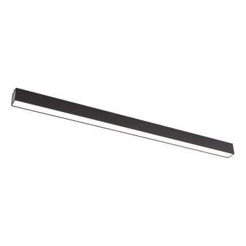 MAXLIGHT C0175 - Plafonnier LINEAR LED/36W/230V 113,5 cm noir