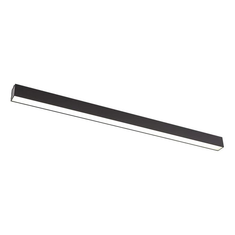 MAXLIGHT C0175 - Plafonnier LINEAR LED/36W/230V 113,5 cm noir