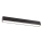MAXLIGHT C0190 - Plafonnier LINEAR LED/18W/230V 57 cm noir