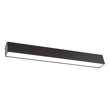 MAXLIGHT C0190D - Plafonnier à intensité variable LINEAR LED/18W/230V 57 cm noir