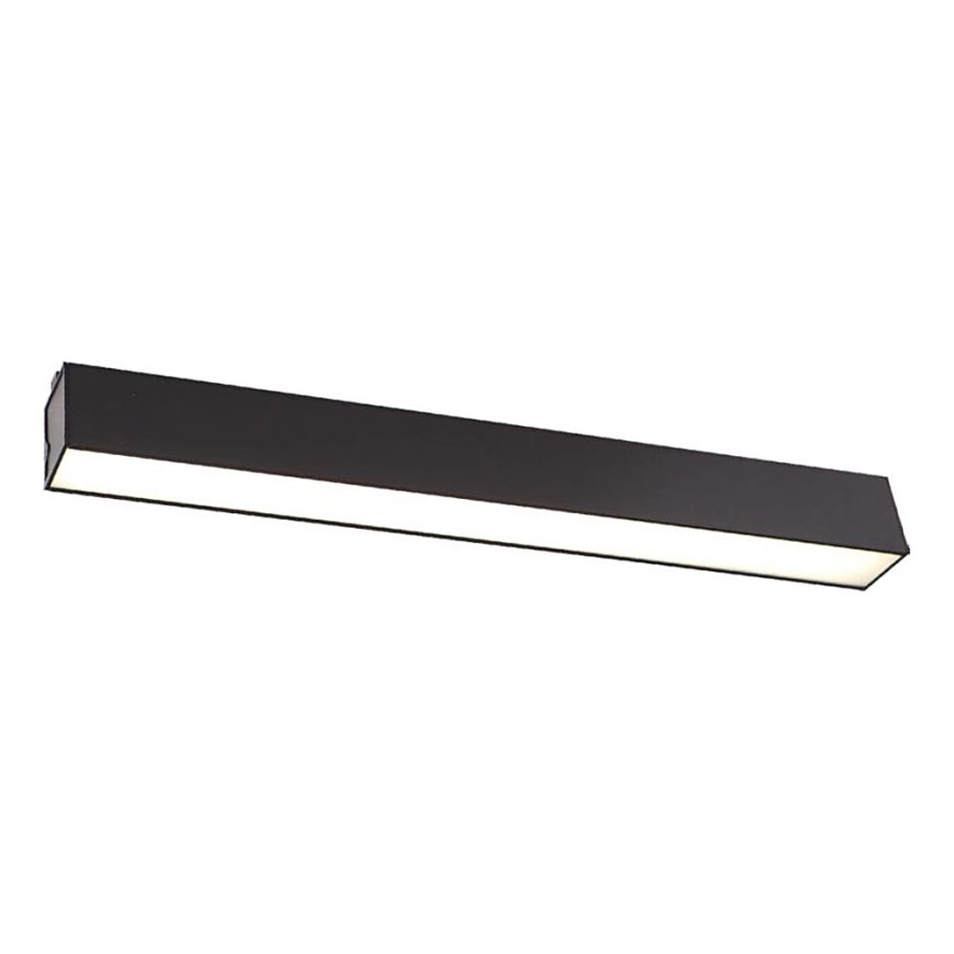 MAXLIGHT C0190D - Plafonnier à intensité variable LINEAR LED/18W/230V 57 cm noir