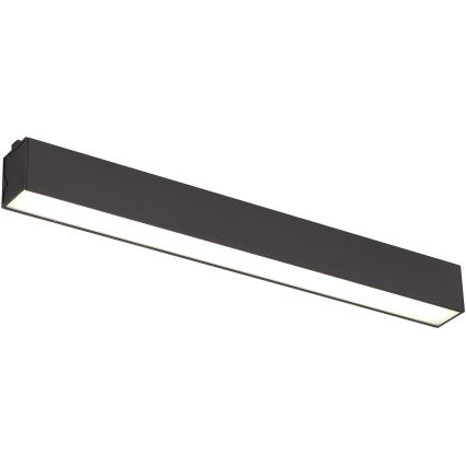 MAXLIGHT C0190D - Plafonnier à intensité variable LINEAR LED/18W/230V 57 cm noir