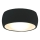 MAXLIGHT C0204 - Plafonnier salle de bain KODAK LED/8W/230V d. 10,8 cm IP44 noir