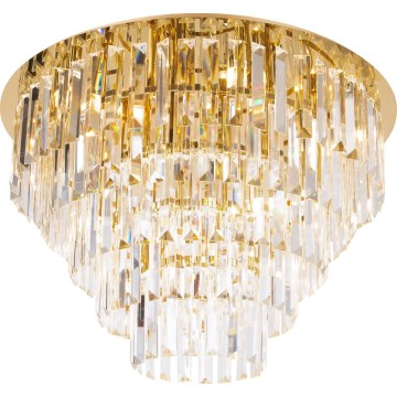MAXLIGHT C0206 - Plafonnier MONACO 15xG9/40W/230V d. 60 cm doré