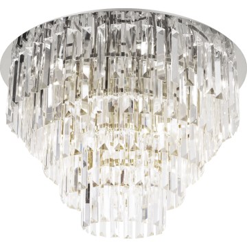 MAXLIGHT C0225 - Plafonnier MONACO 16xG9/40W/230V d. 80 cm chrome brillant