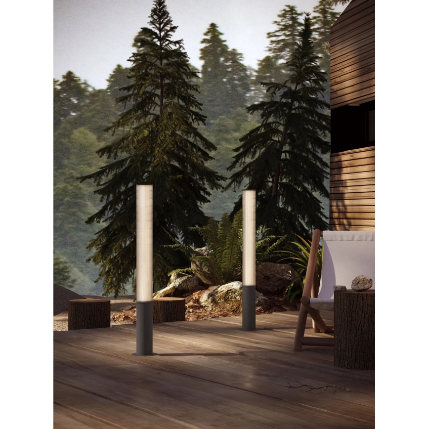 MAXLIGHT F0064 - Lampe LED d'extérieur GARDENIA LED/25W/230V 105 cm IRC 93 IP65 noire
