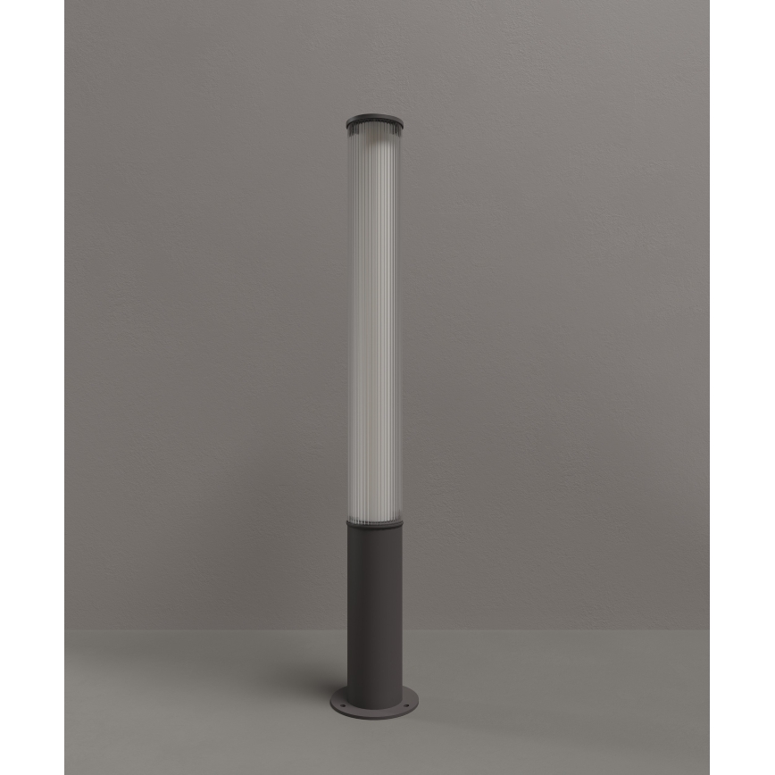 MAXLIGHT F0065 - Lampe LED d'extérieur GARDENIA LED/25W/230V 105 cm CRI 93 IP65 anthracite