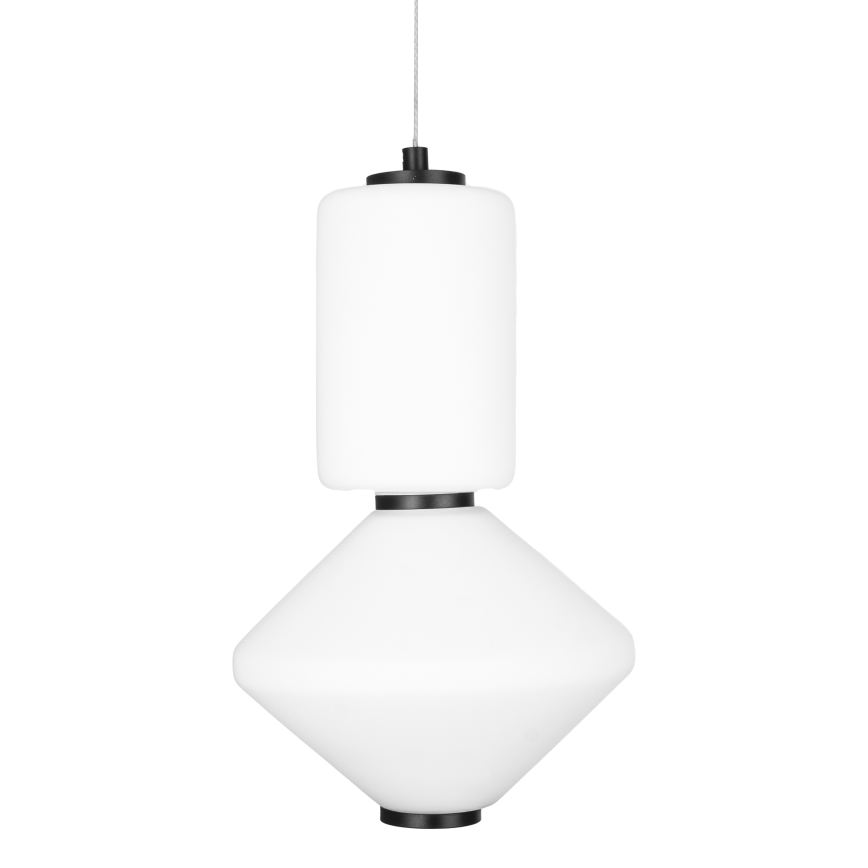 MAXLIGHT P0467 - Suspension filaire AKIKO LED/16W/230V d. 20 cm blanc