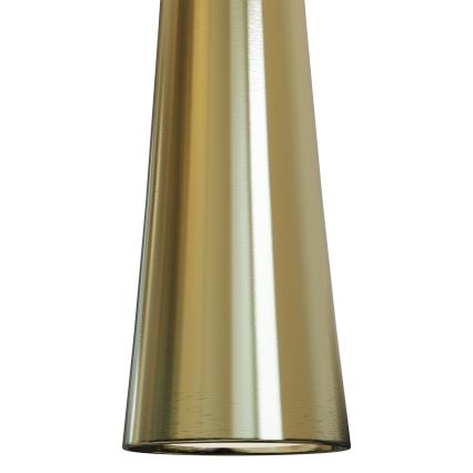 MAXLIGHT P0484 - Suspension filaire CAFE LED/7W/230V d. 3 cm doré