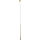 MAXLIGHT P0485 - Suspension filaire CAFE LED/7W/230V d. 3 cm doré