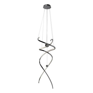 MAXLIGHT P0500D - Suspension filaire à intensité variable RITZ LED/100W/230V d. 60 cm CRI 90 noir