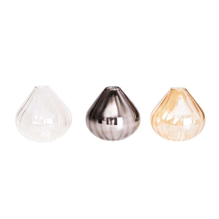 MAXLIGHT P0526D - Suspension filaire à intensité variable PALLONCINI 11xLED/6W/230V d. 45 cm transparent/beige/fumé