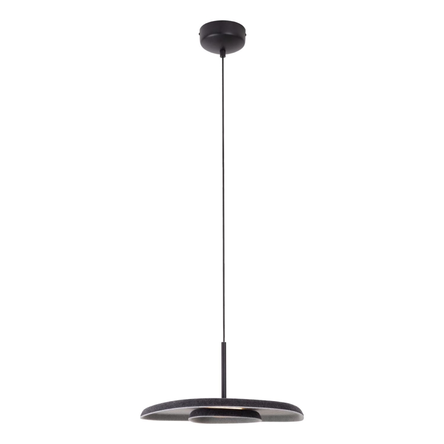 MAXLIGHT P0560 - Suspension filaire DEUX LED/5W/230V noir