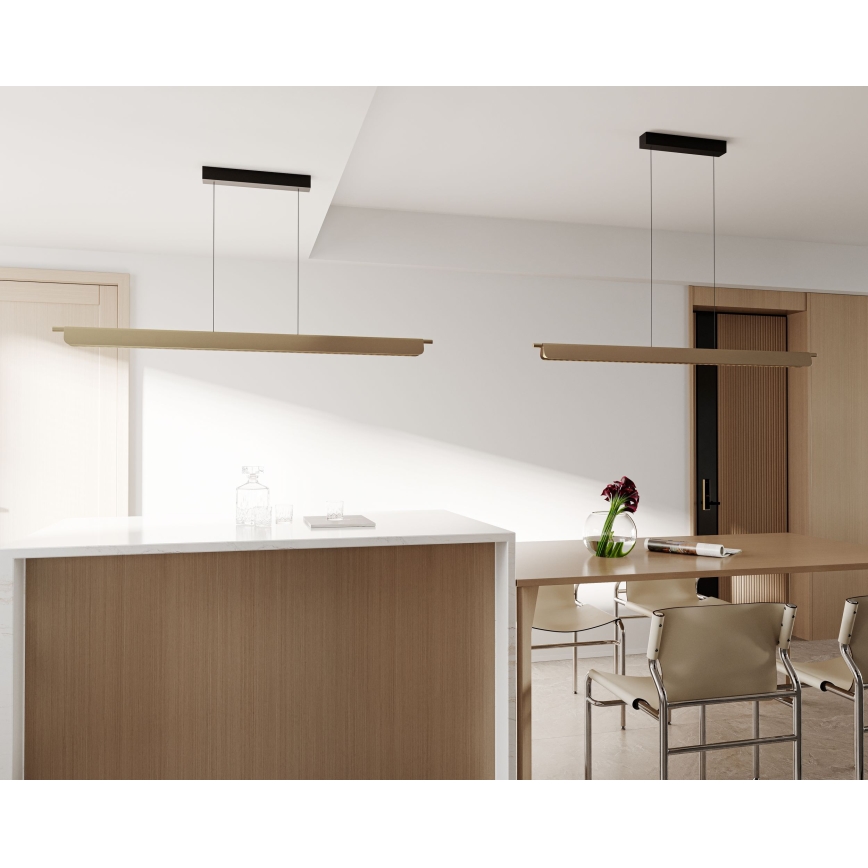 MAXLIGHT P0596 - Lustre LED dimmable sur câble JO-JO LED/40W/230V 2700/4500/5500K doré