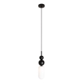 MAXLIGHT P0641 - Suspension sur câble NOVA 1xG9/12W/230V Ø 12 cm noire