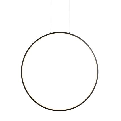 MAXLIGHT P0652 - Lustre LED pour salle de bains suspendu sur câble VISUAL VER LED/22W/230V IP44 noir