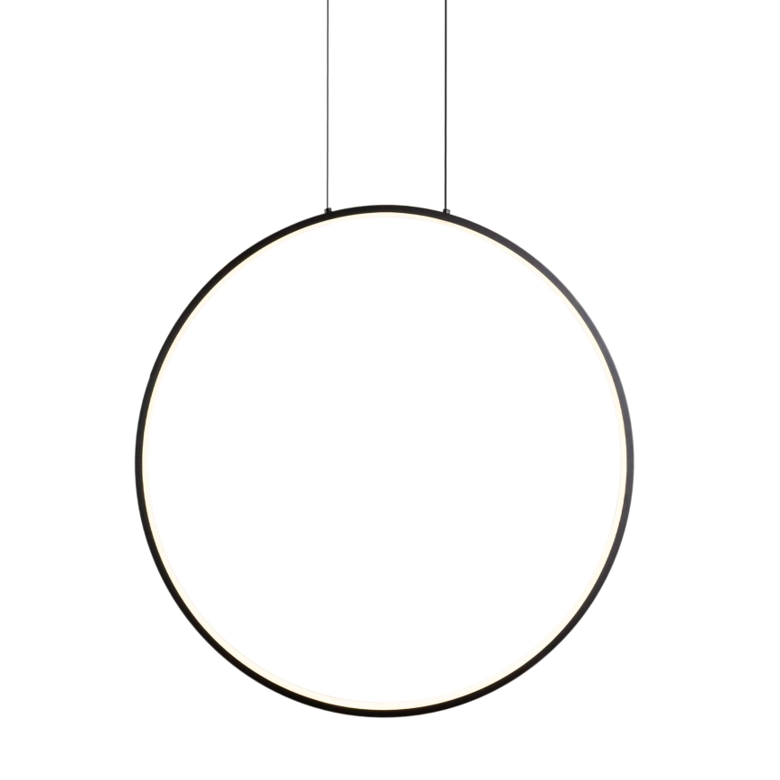 MAXLIGHT P0652 - Lustre LED pour salle de bains suspendu sur câble VISUAL VER LED/22W/230V IP44 noir