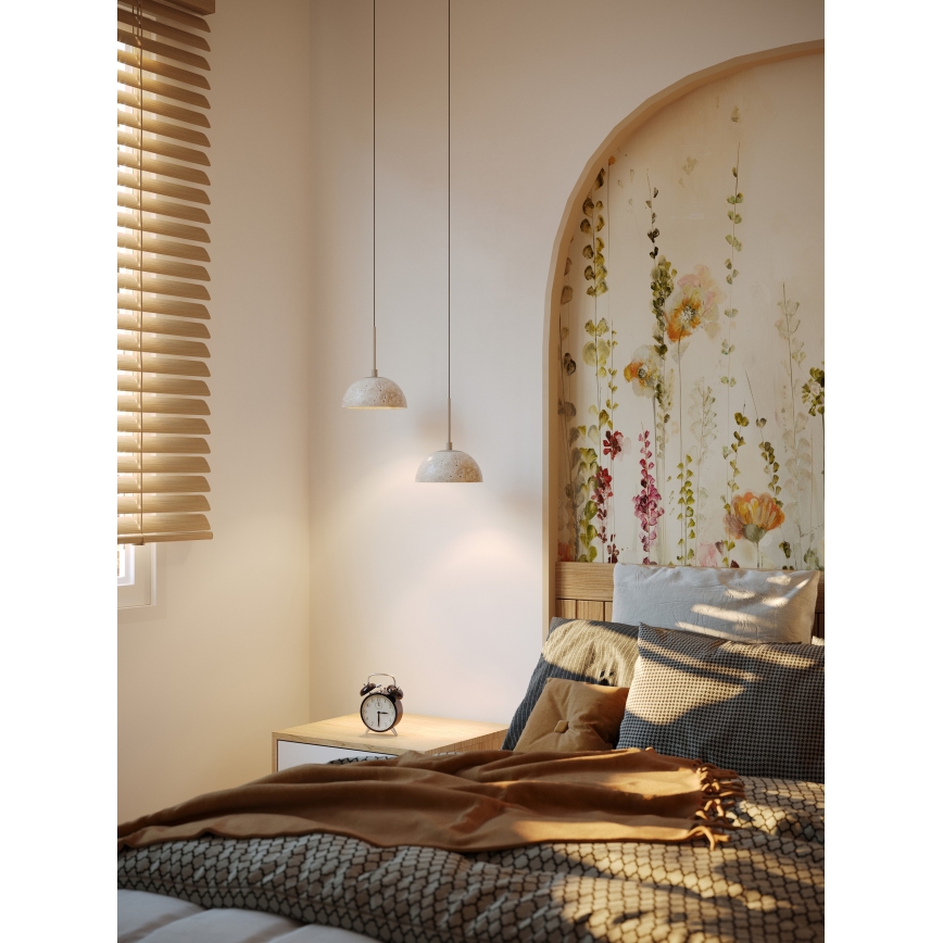 MAXLIGHT P0666 - Suspension LED sur câble CUCCINA LED/57W/230V Ø 15 cm beige