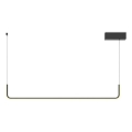 MAXLIGHT PO644 - Suspension LED sur câble URUS LED/17W/230V noir
