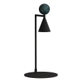 MAXLIGHT T0069 - Lampe de bureau LED BINGO LED/12W/230V CRI 92 noire/verte