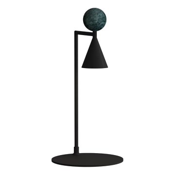 MAXLIGHT T0069 - Lampe de bureau LED BINGO LED/12W/230V CRI 92 noire/verte