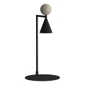 MAXLIGHT T0070 - Lampe de table BINGO LED/12W/230V CRI 92 noir/beige