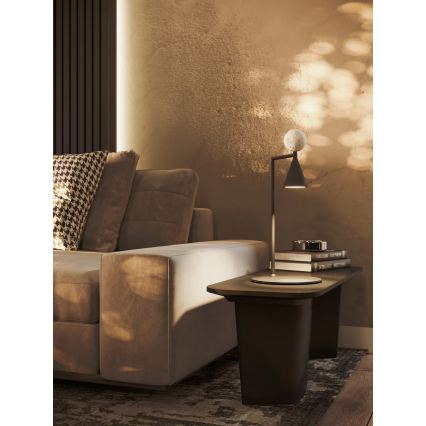 MAXLIGHT T0070 - Lampe de table BINGO LED/12W/230V CRI 92 noir/beige