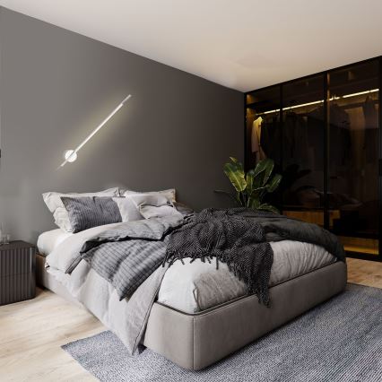 MAXLIGHT W0212 - Applique murale extérieure ARAIGNEE LED/8,4W/230V IP44 blanc