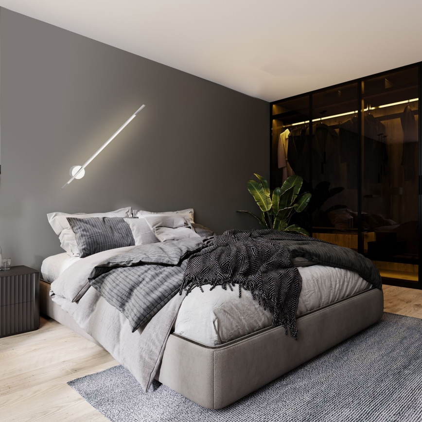 MAXLIGHT W0212 - Applique murale extérieure ARAIGNEE LED/8,4W/230V IP44 blanc