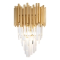 MAXLIGHT W0227 - Applique murale VOGUE 4xG9/40W/230V doré