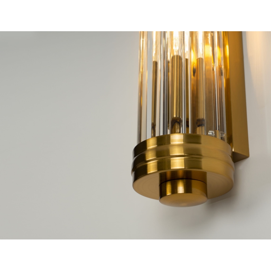 MAXLIGHT W0240 - Applique murale FLORENCE 2xE14/40W/230V doré